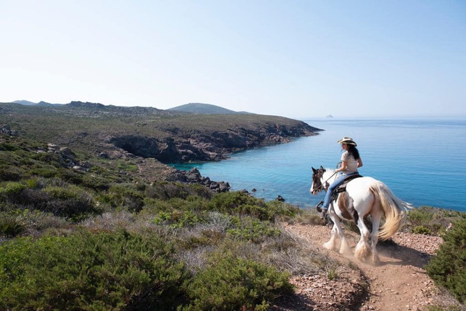 PASSEGGIATA A CAVALLO A SANT’ANTIOCO